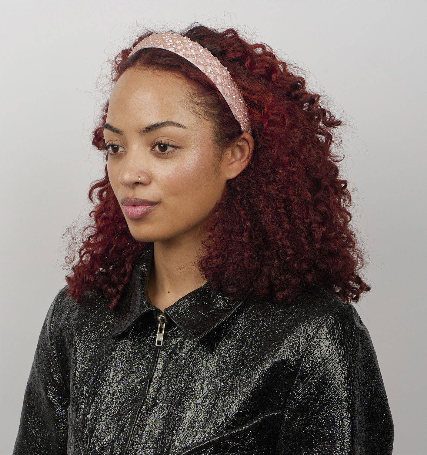 Sandy Crystal Headband