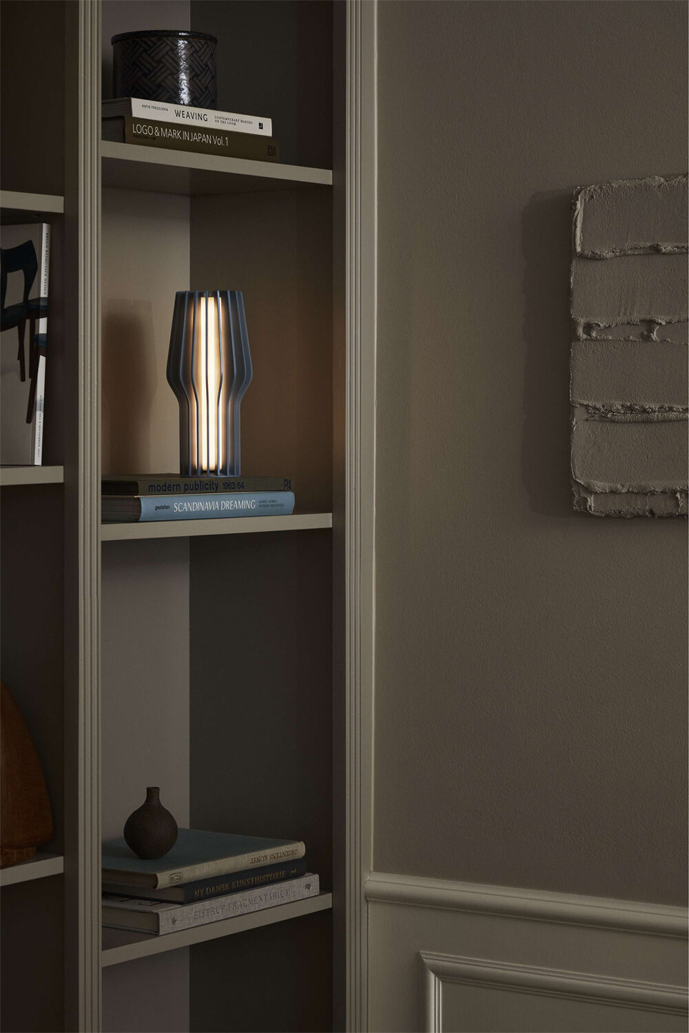 Radiant LED Portable Table Lamp