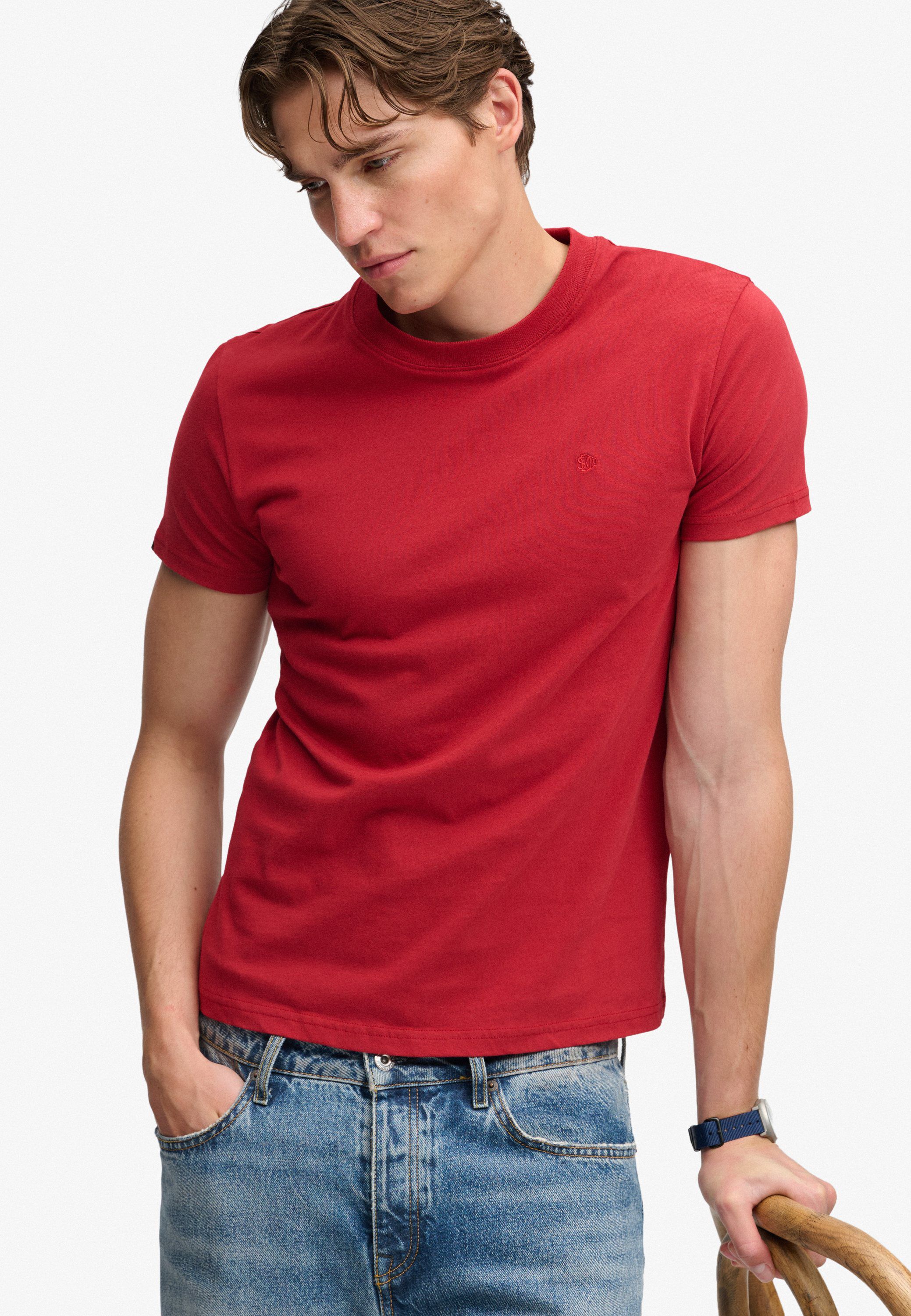 ESSENTIAL SDCO LOGO EMB TEE