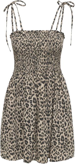 ONLEMMIA SMOCK DRESS PNT