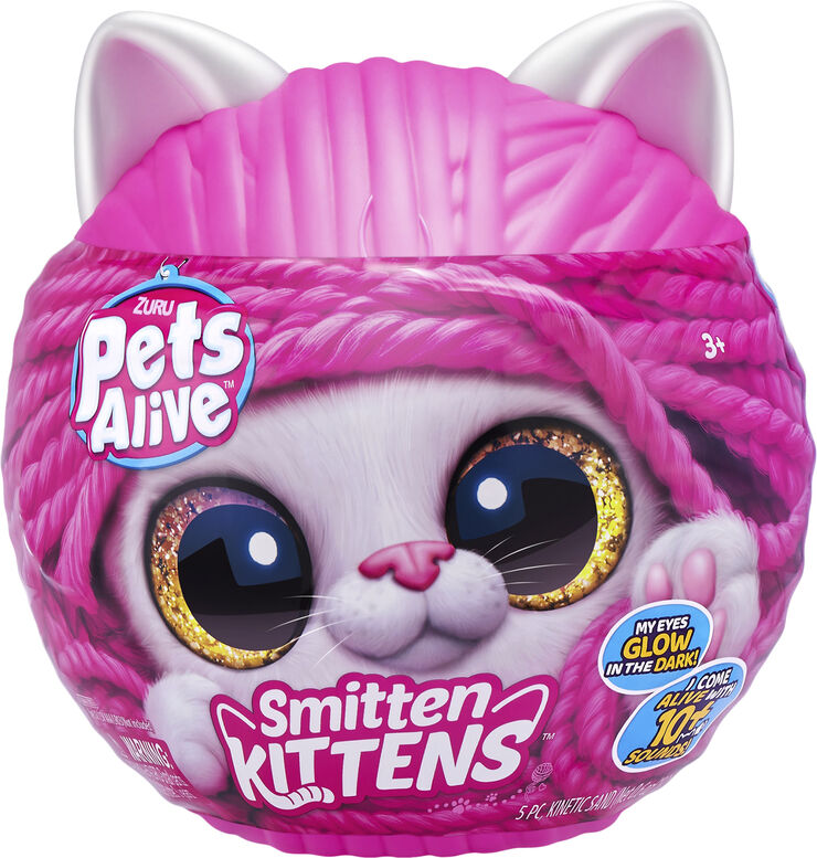 Smitten Kittens, interactiv plush