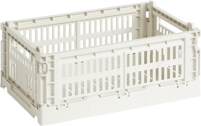 HAY Colour Crate-Small-Off-white