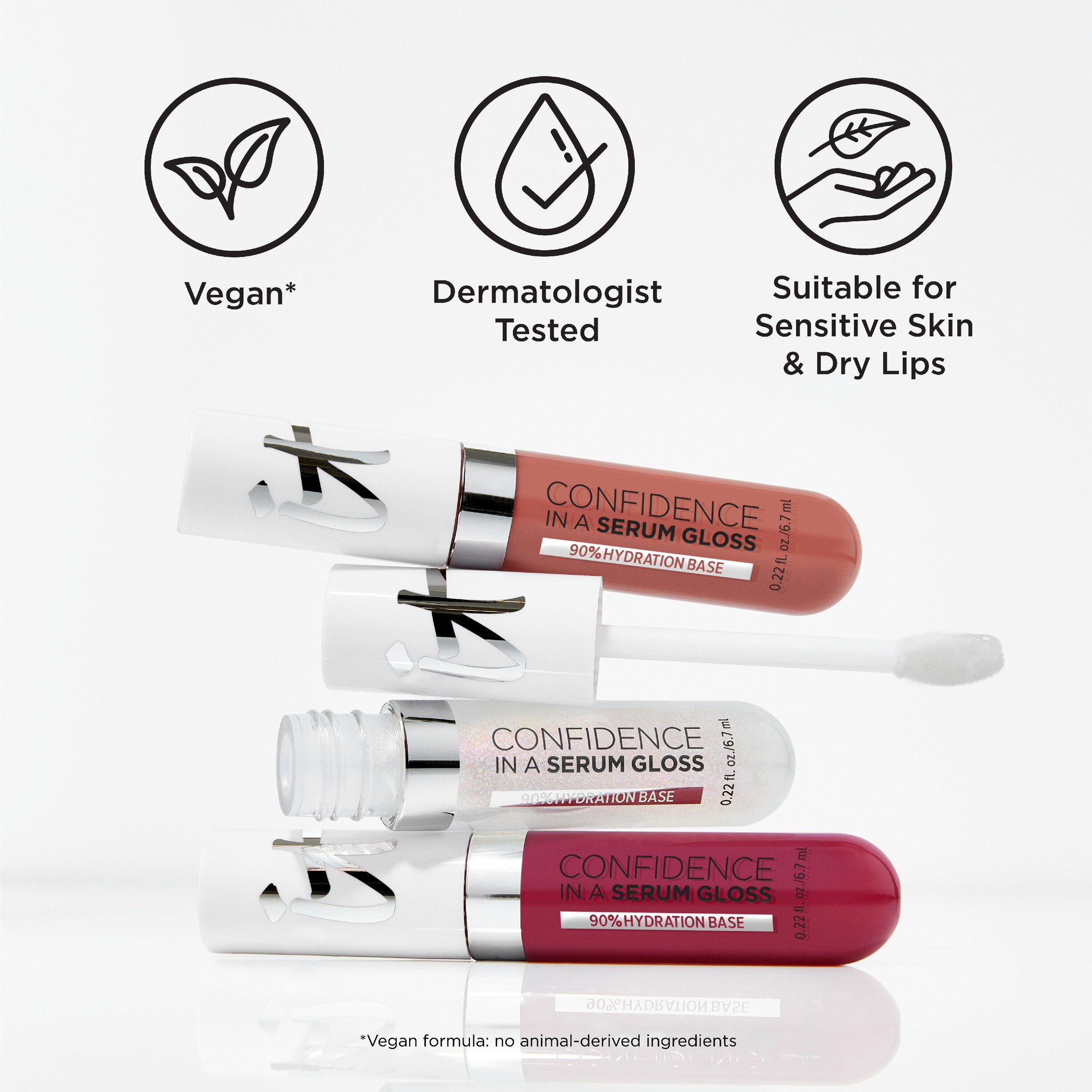 Confidence in a Serum Gloss Self -Assured