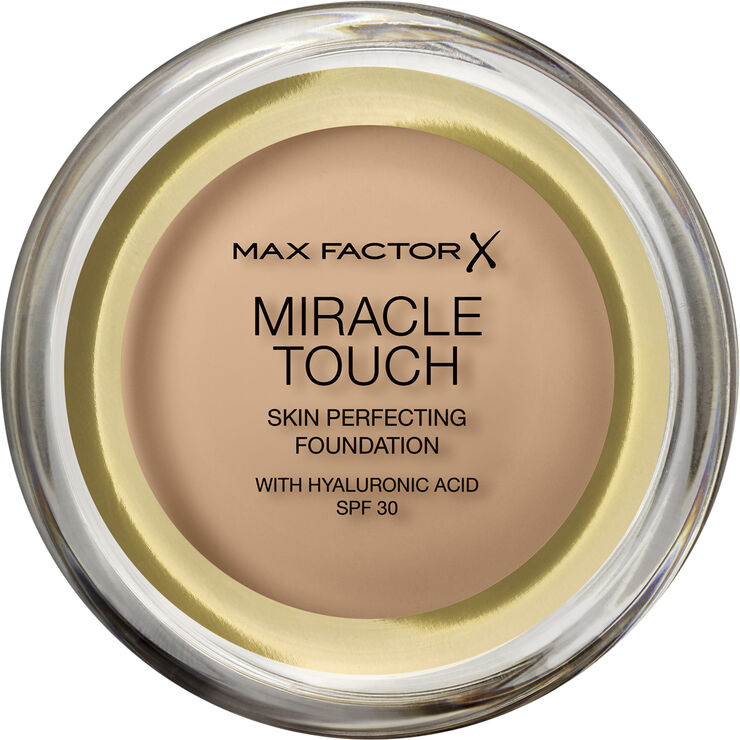 Max Factor Miracle Touch Foundation, 60 Sand, 11.5 g