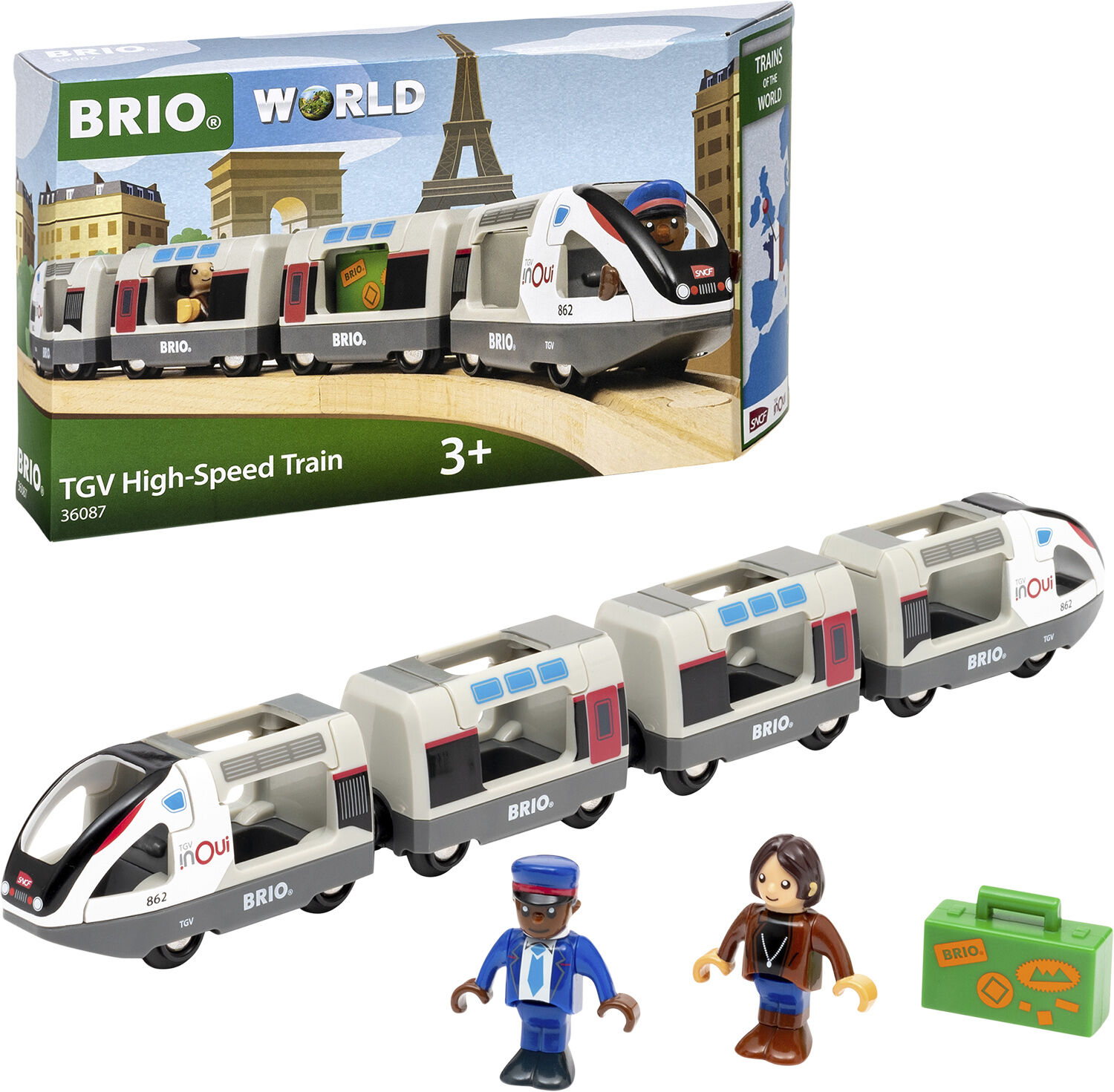 Brio high speed train