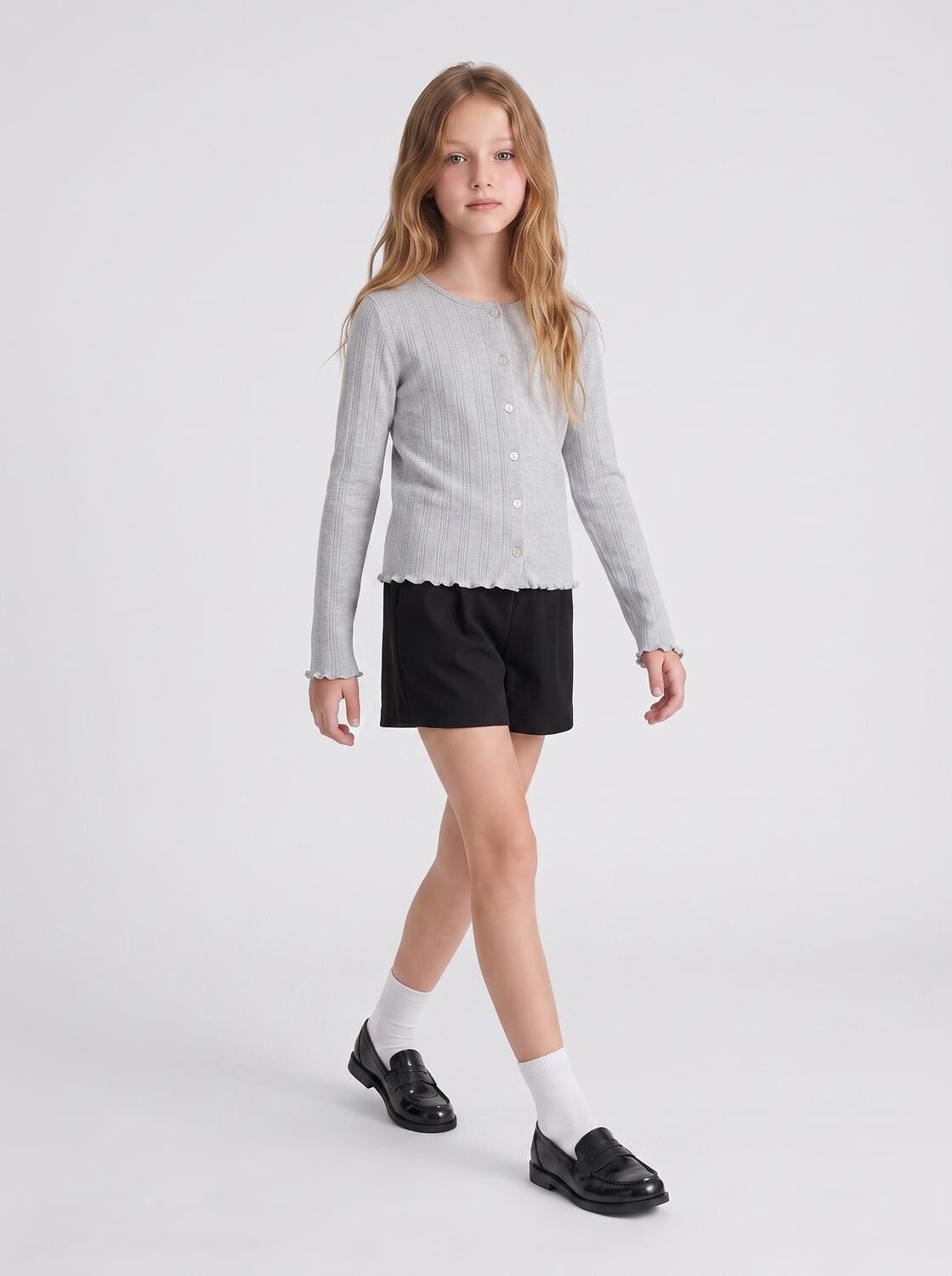 KOGSALSA LIFE L/S CARDIGAN JRS