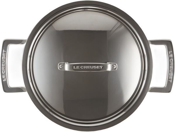 Lav gryde m. låg 3 l.