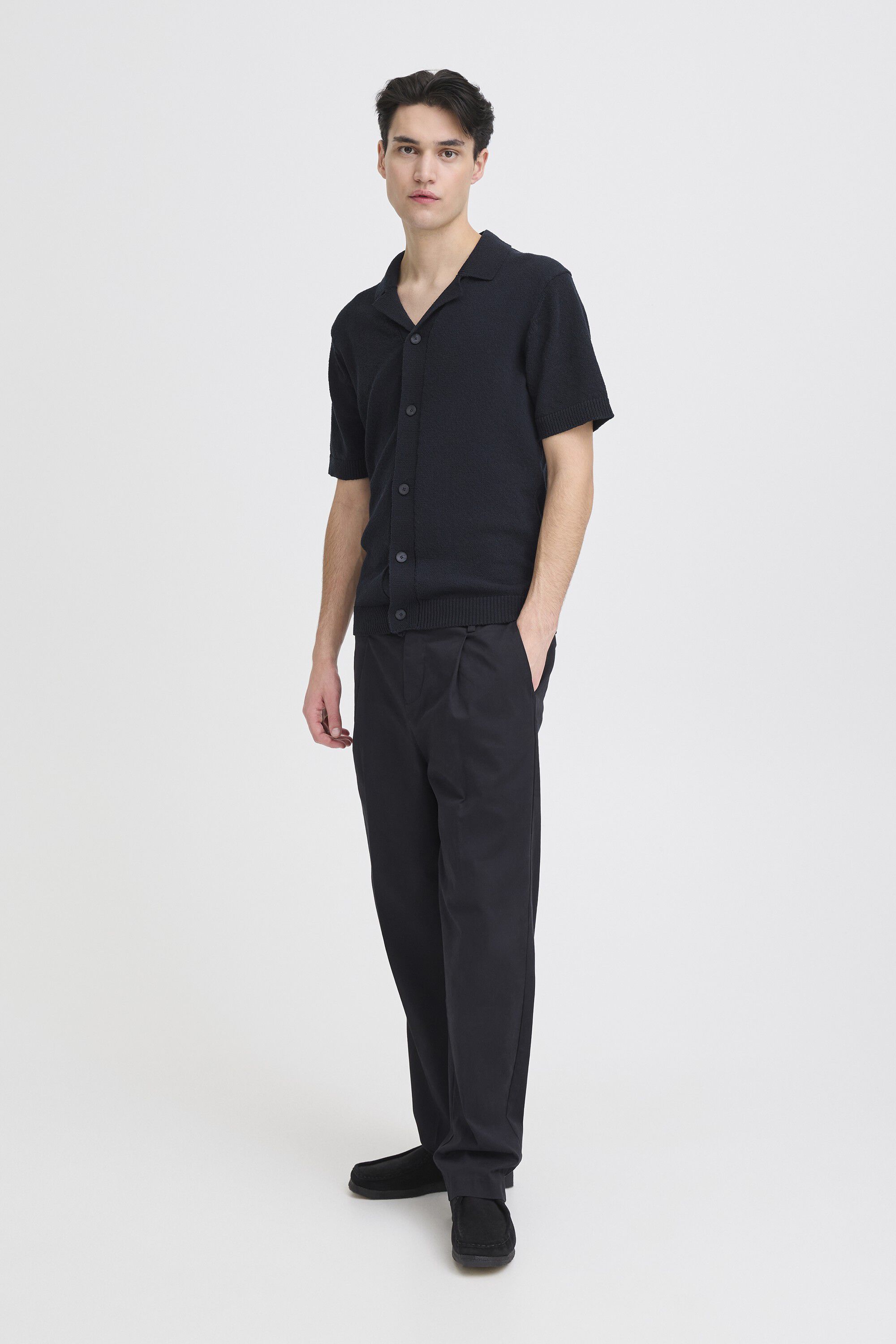 CFLINDHOLM SS RESORT KNIT