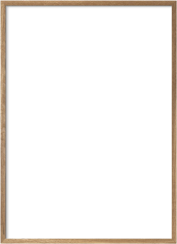 Poster&Frame - Oak 70x100cm