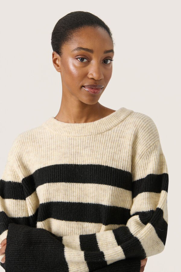 SLSelta Striped Pullover