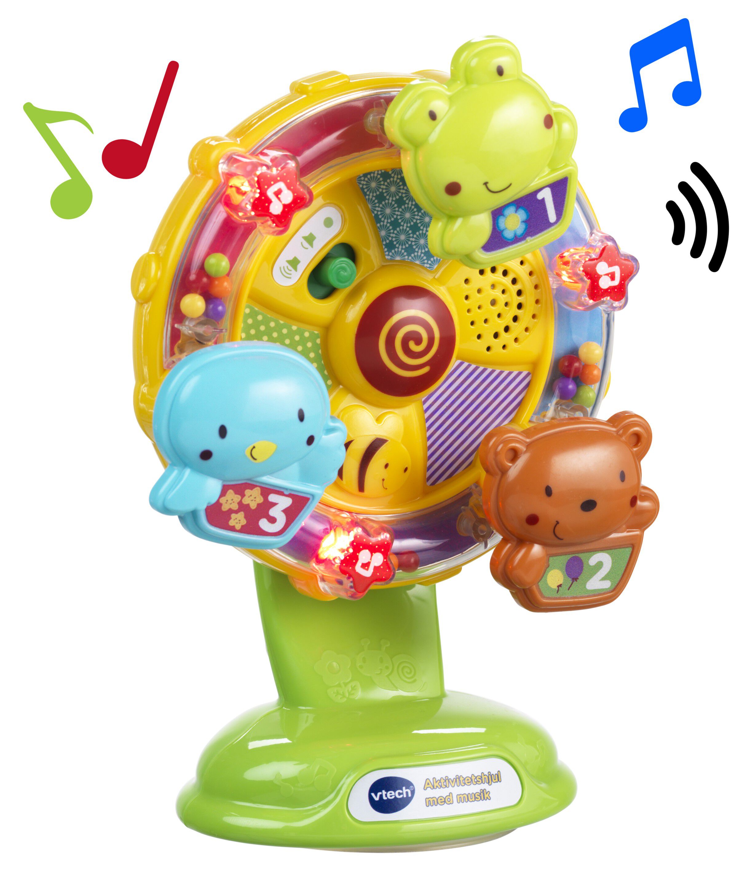 Vtech Aktivitetshjul m musik