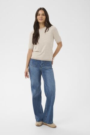 KAlizza Narrow Striped Pullover