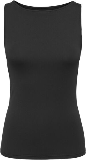 ONLEA S/L BOATNECK TOP CS JRS