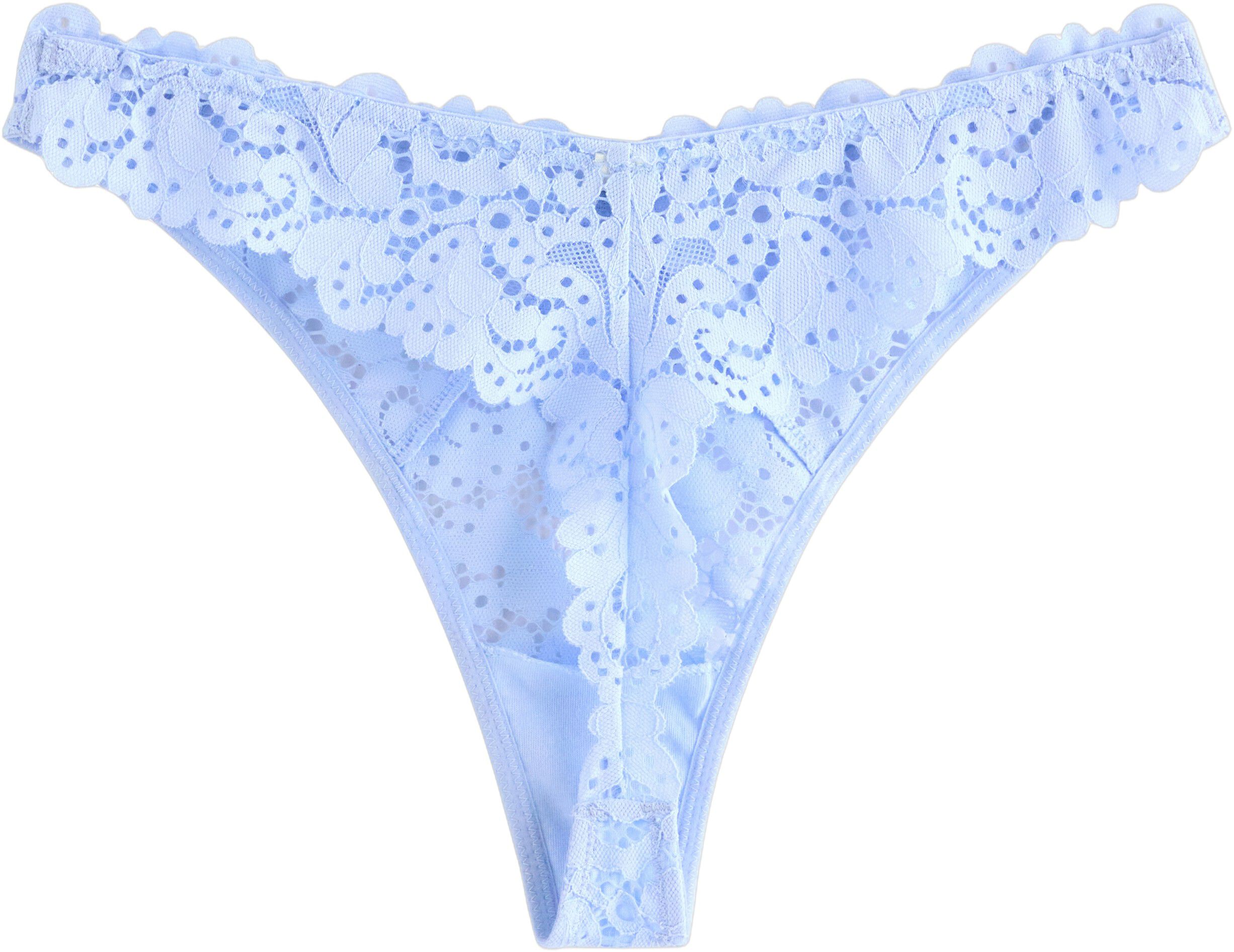 Thong with a regular waist and deli