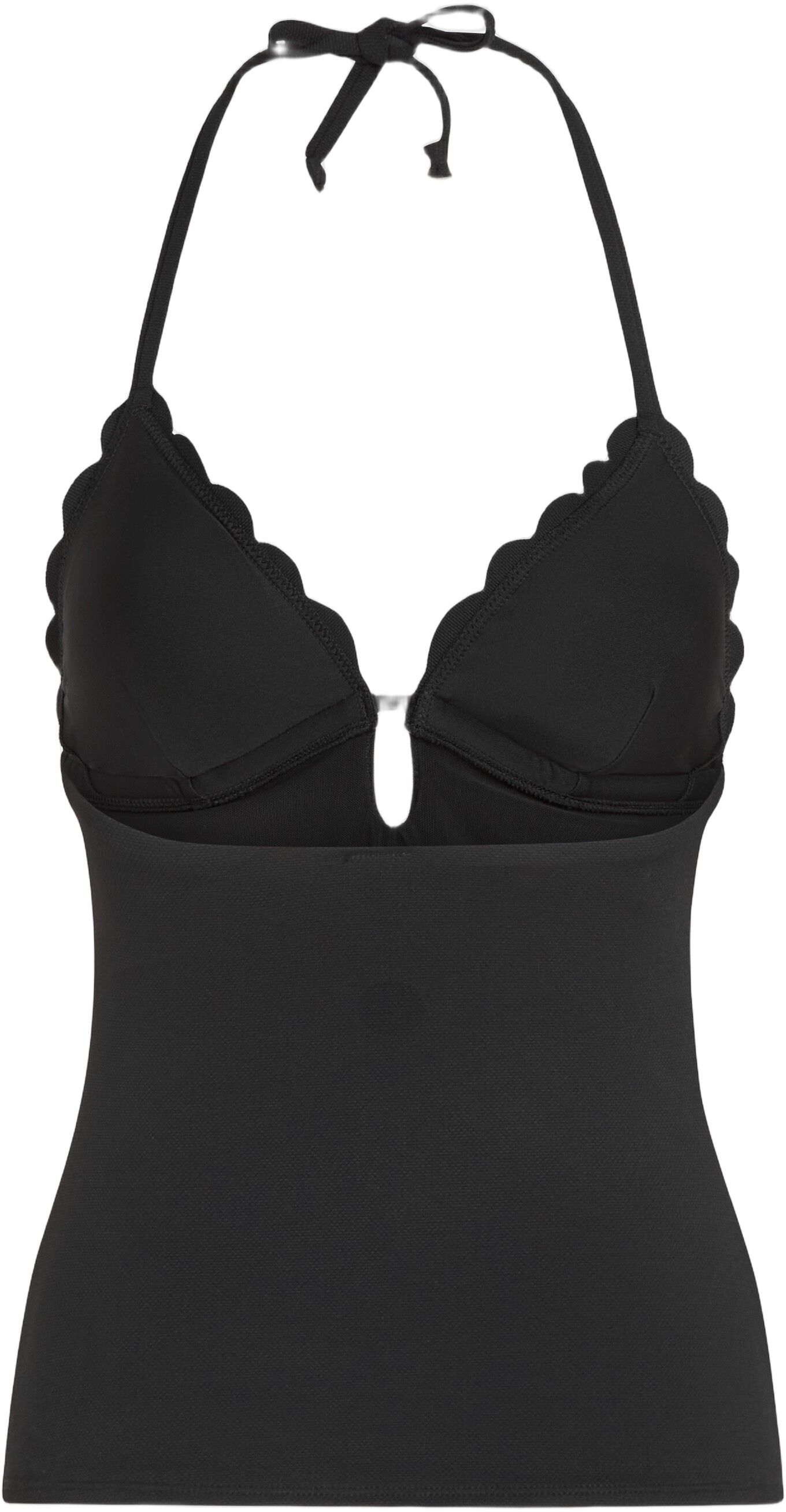 SCALLOP SHAPING TANKINI