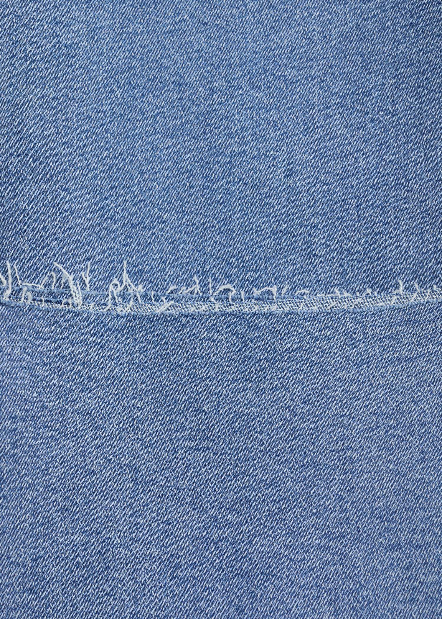 Sienna flared cropped jeans