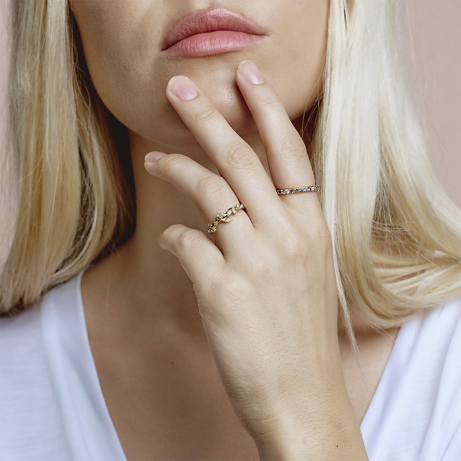 Jungle Ivy Sparkle Ring