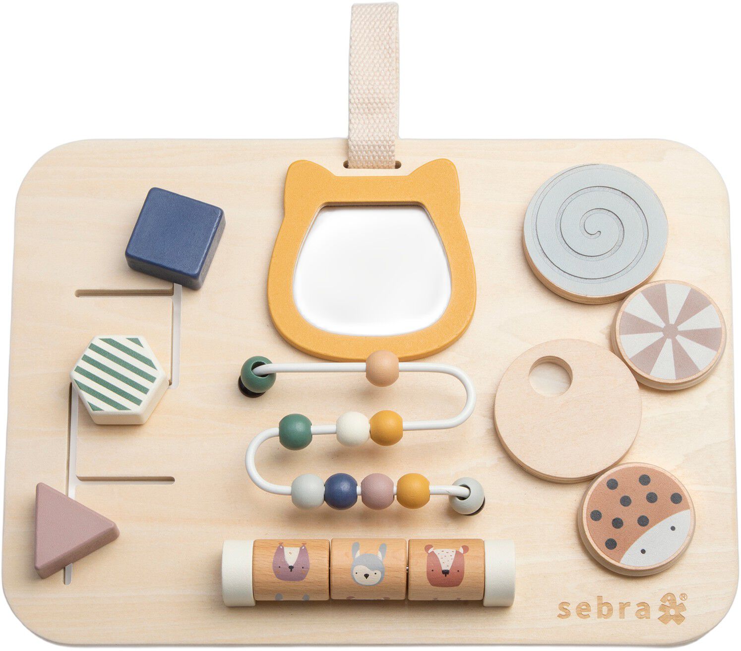 Aktivitetspanel, tr&aelig;, Woodland