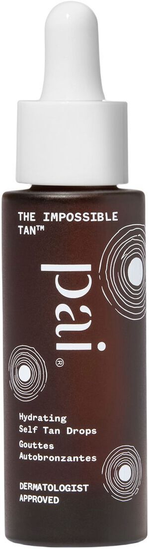 The Impossible Tan - Återfuktande brun-utan-sol-droppar