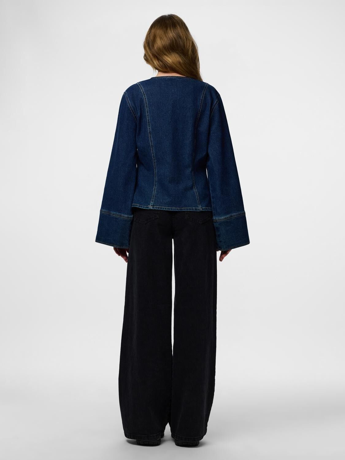 PCFLORA LS DENIM SHIRT