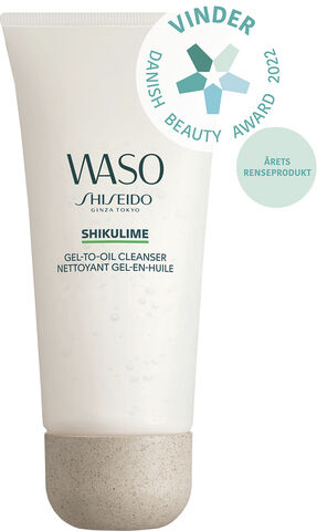 SHISEIDO Waso Waso si gel-to -oil clean 125 ML
