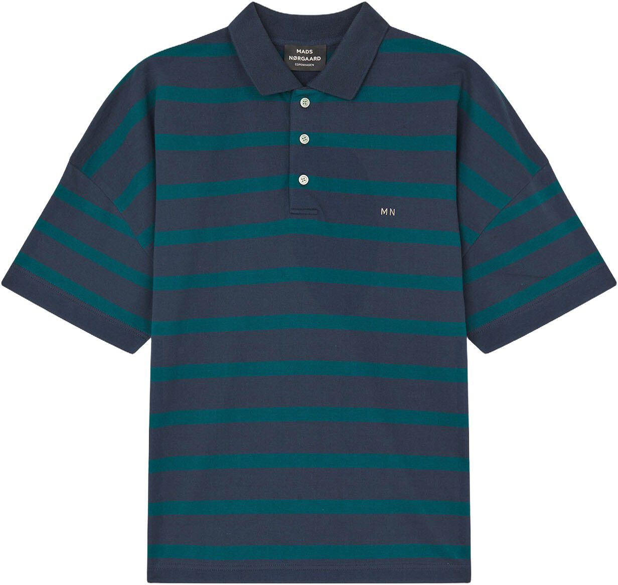Light Terry Polo ST Tee