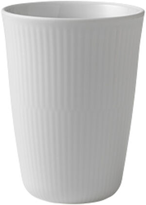 White Fluted termomugg 39 cl