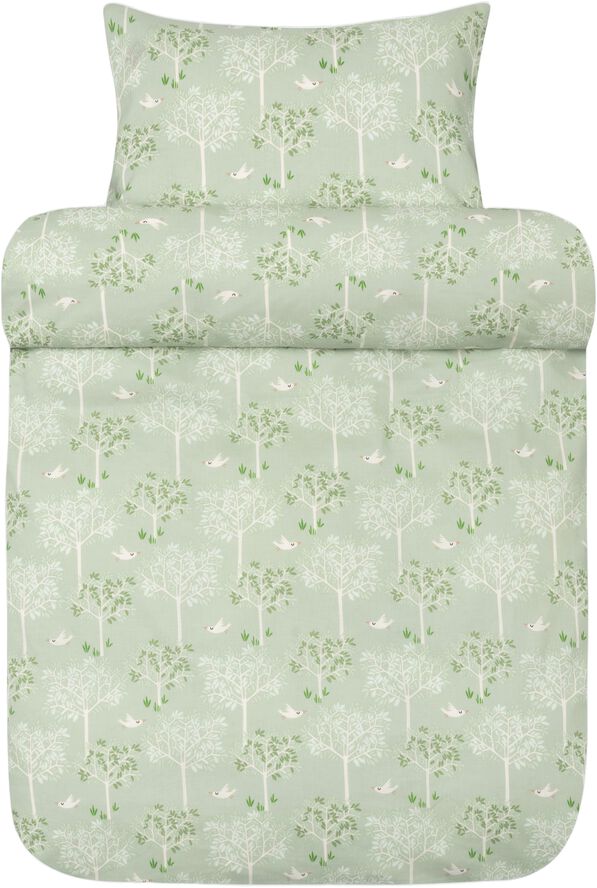 Kira junior sengesæt grøn