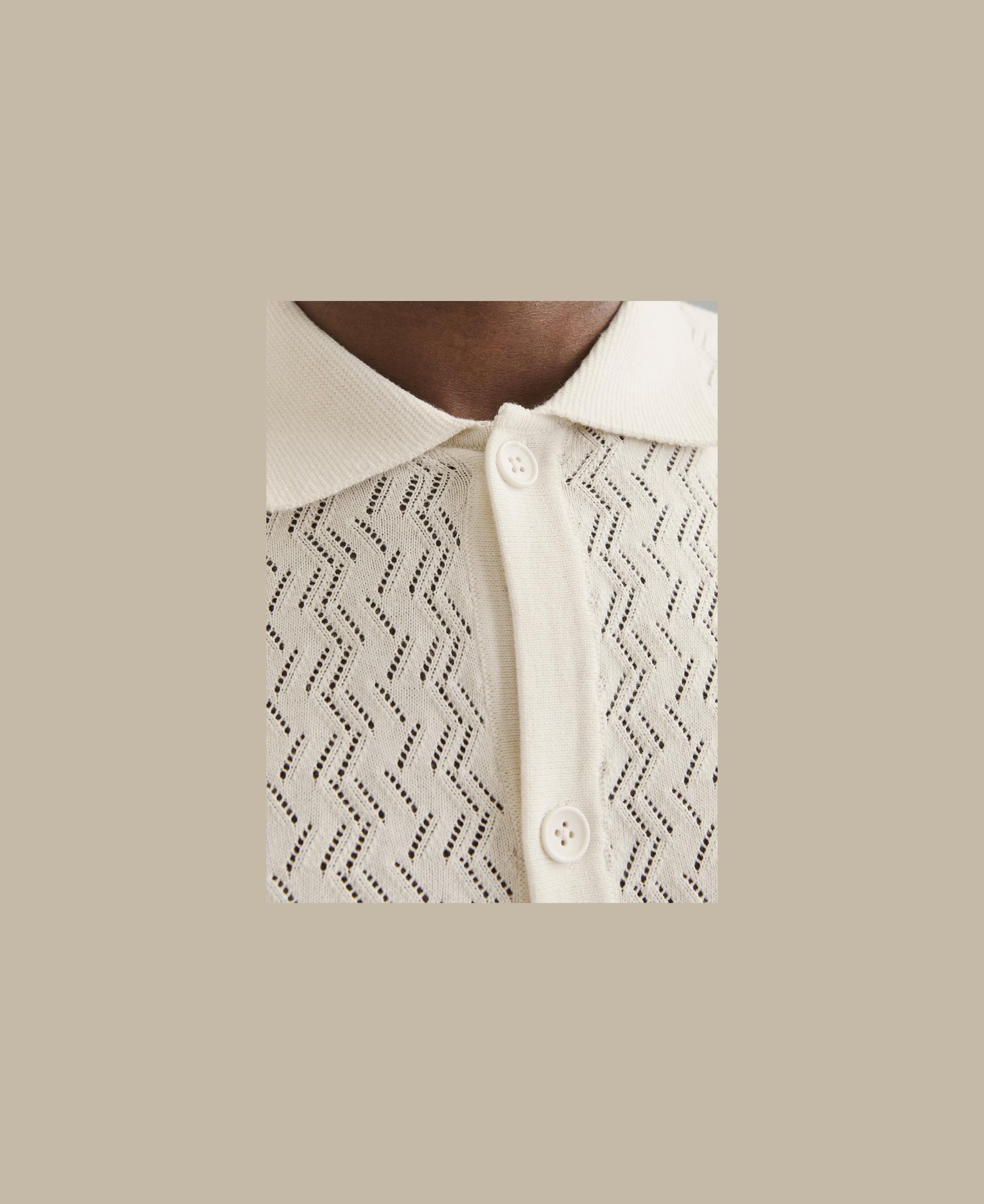 Jortyler Knit Ss Polo Sn