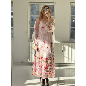 Fuschia dress