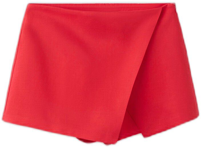 Printed skirt line