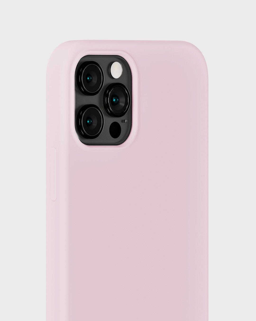 Silicone Case iPhone 12/12 Pro Pale Pink