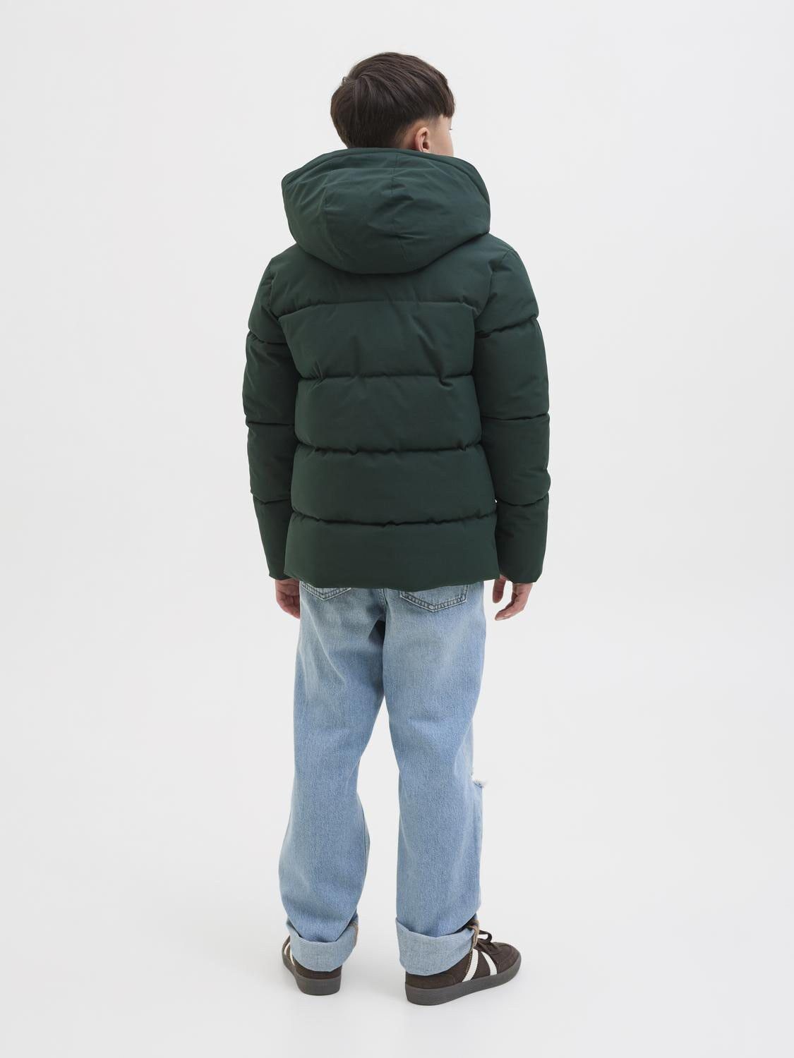 JJGLOBAL PUFFER JACKET JNR