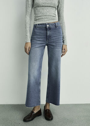 Catherin culotte high-rise jeans