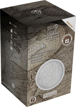 Grovt vitt stensalt 350 gram - 7 påsar à 50 gram
