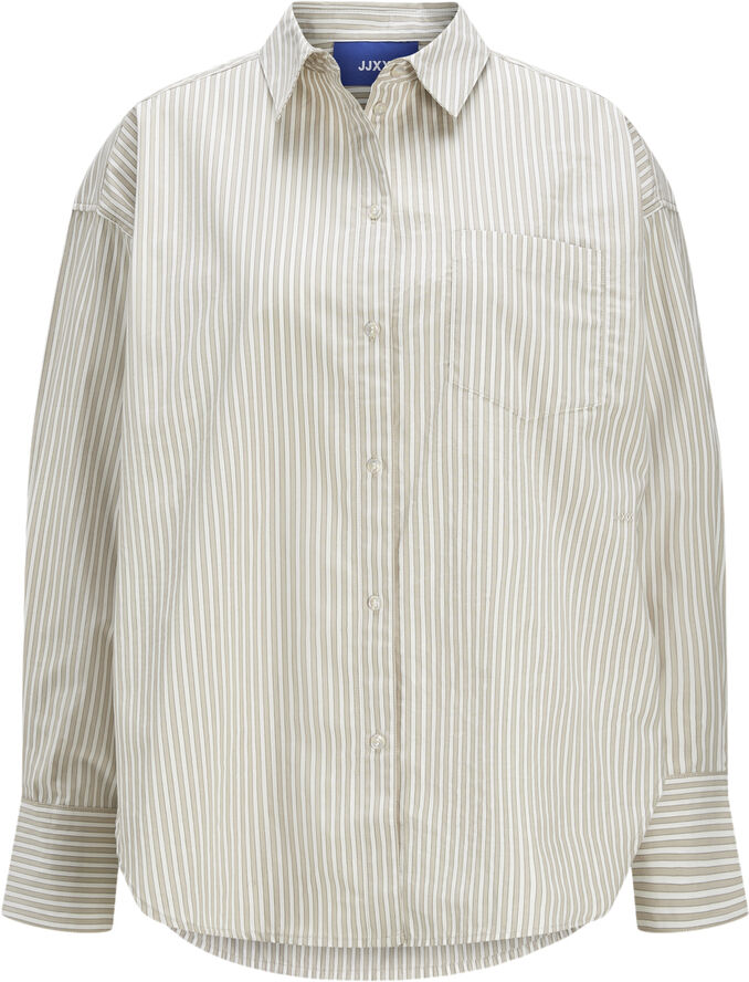 JXJAMIE LS RELAXED POPLIN SHIRT WVN