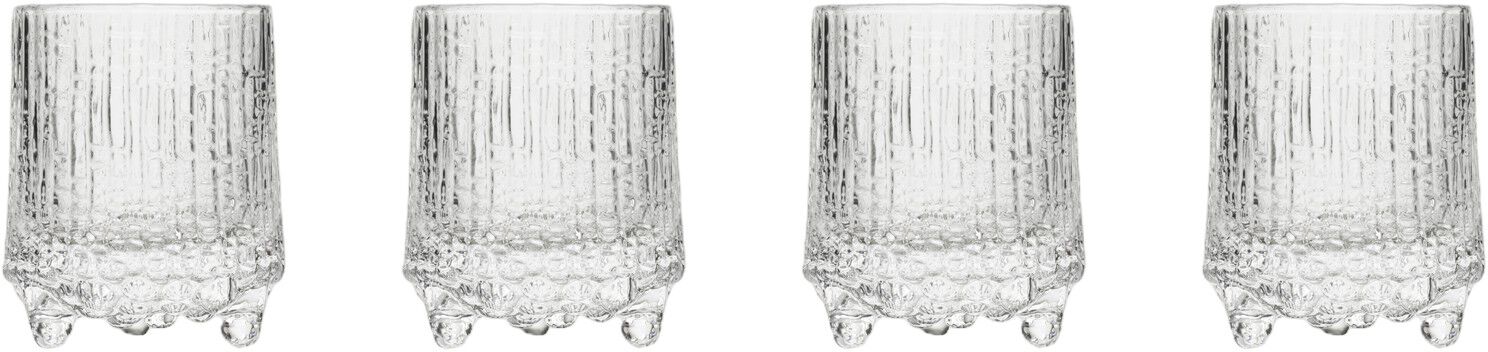 ULTIMA THULE GLAS 5CL KLAR 4 STK