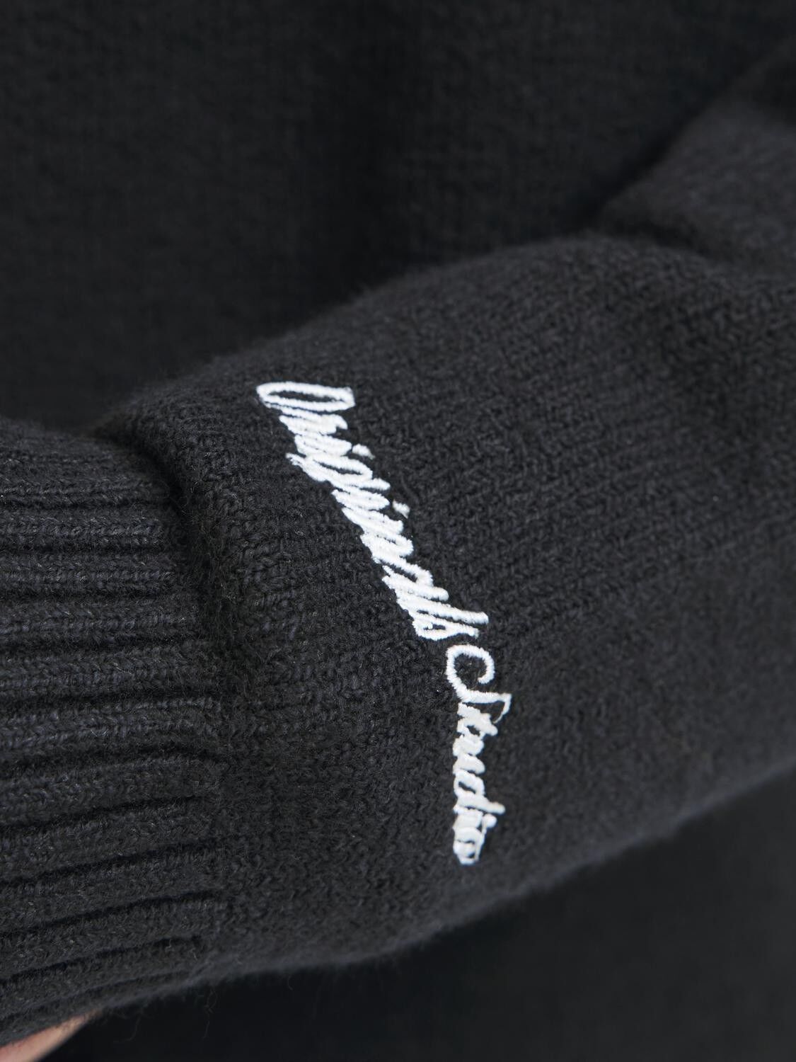 JORNORREBRO KNIT HALF ZIP JNR