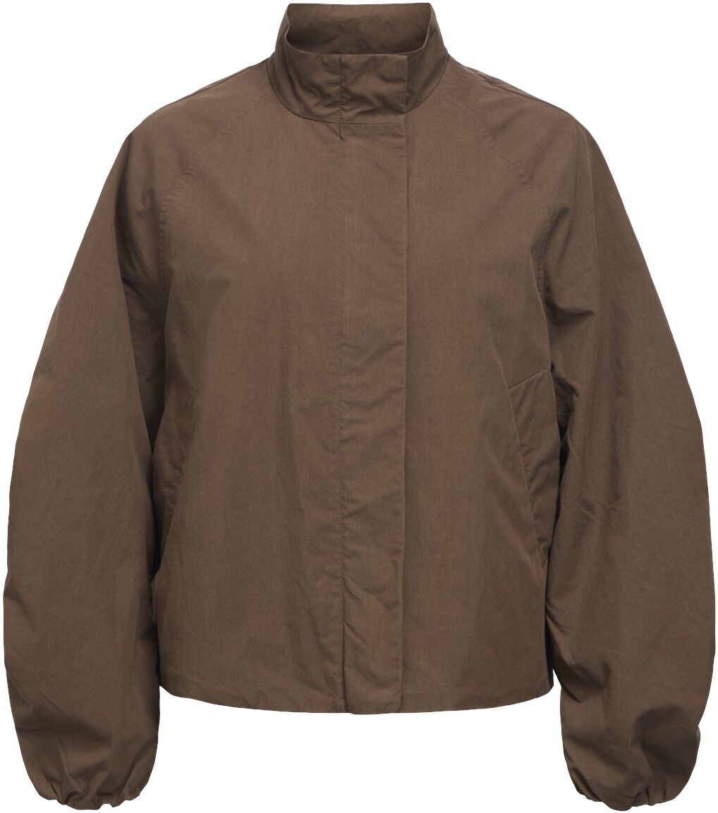 Objberta Funnel Neck Jacket E Ss Fair 26