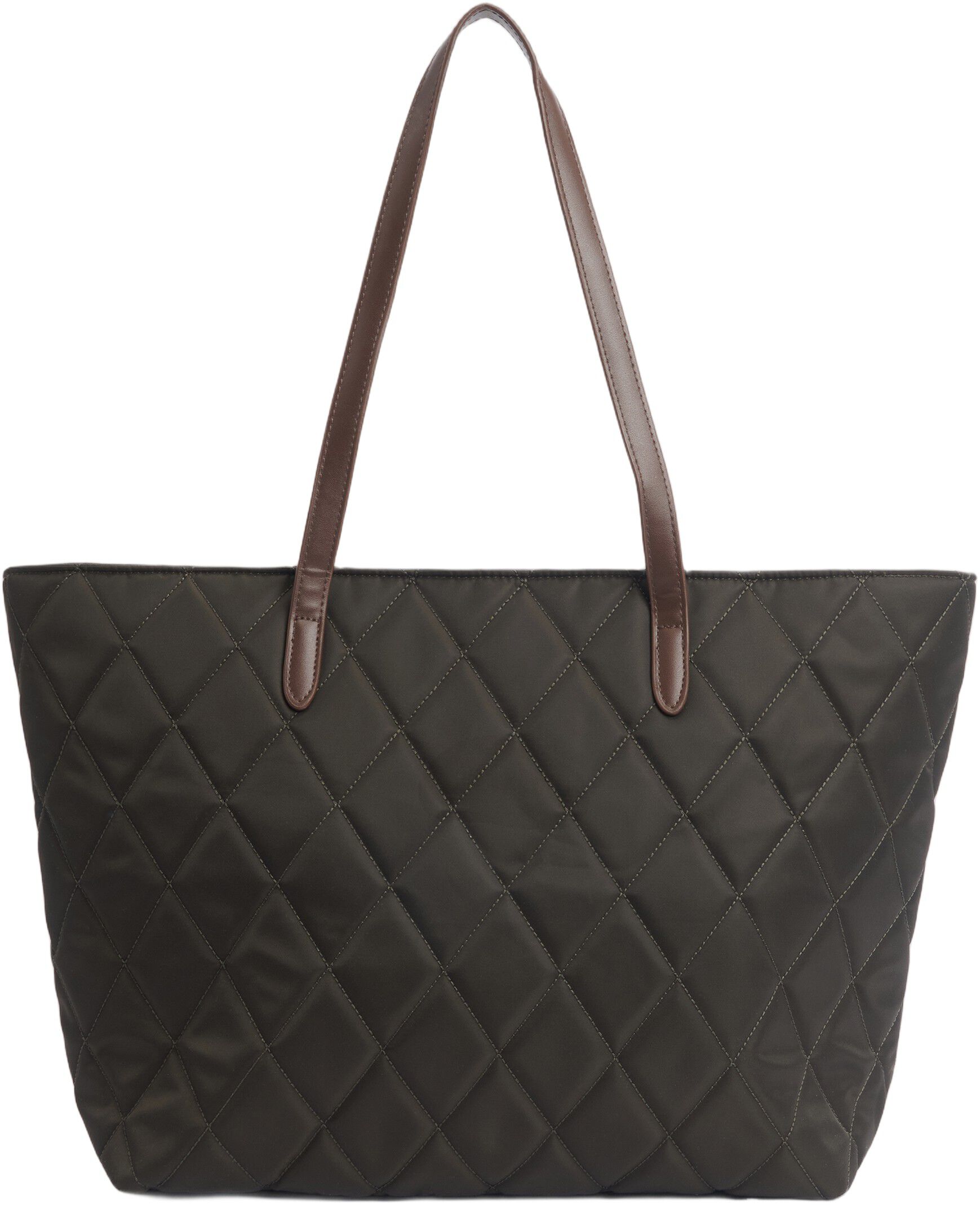 Barbour Quilted Tote Bag