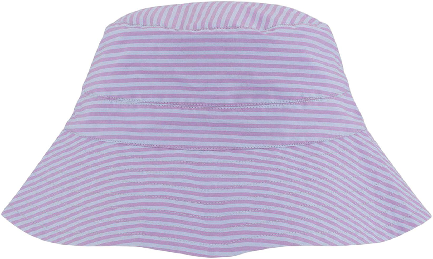 Stripe Cotton Bucket Hat