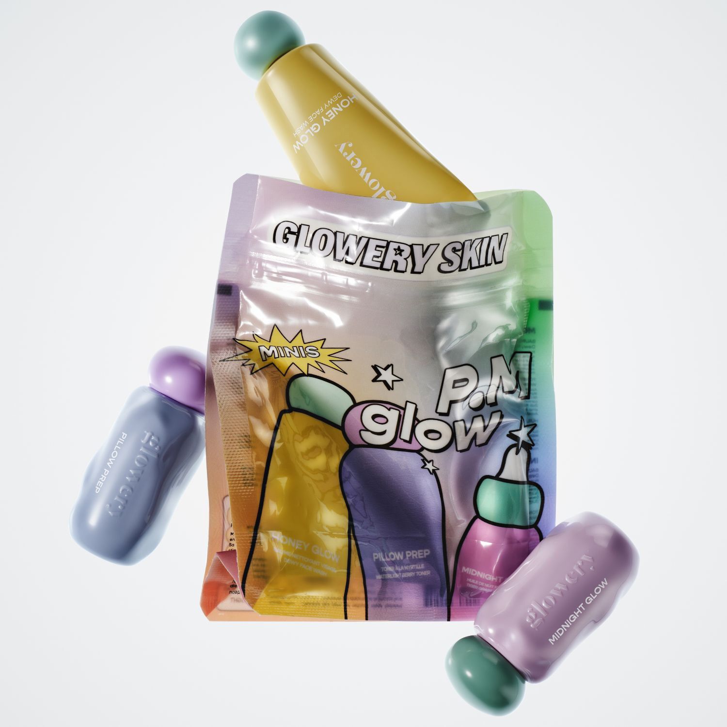 Minis P.M. Glow - Trio som reparerar hudbarri&auml;ren p&aring; natten