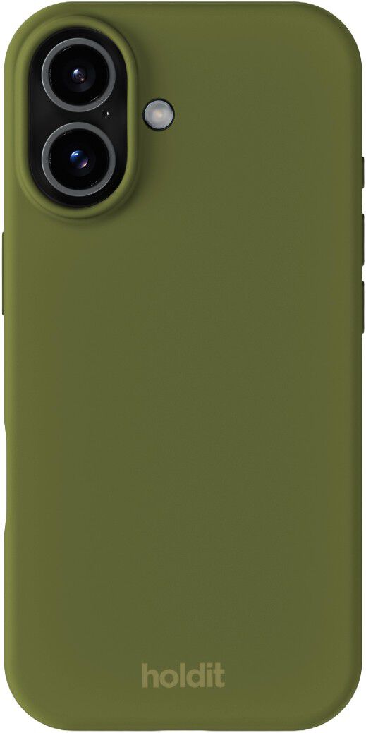 Silicone Case iPhone 17 Pickled Green