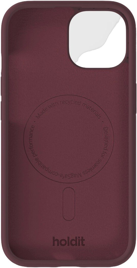 Silicone C. Magsafe Cpt. IPH 17e/16e/15/14/13 Bordeaux