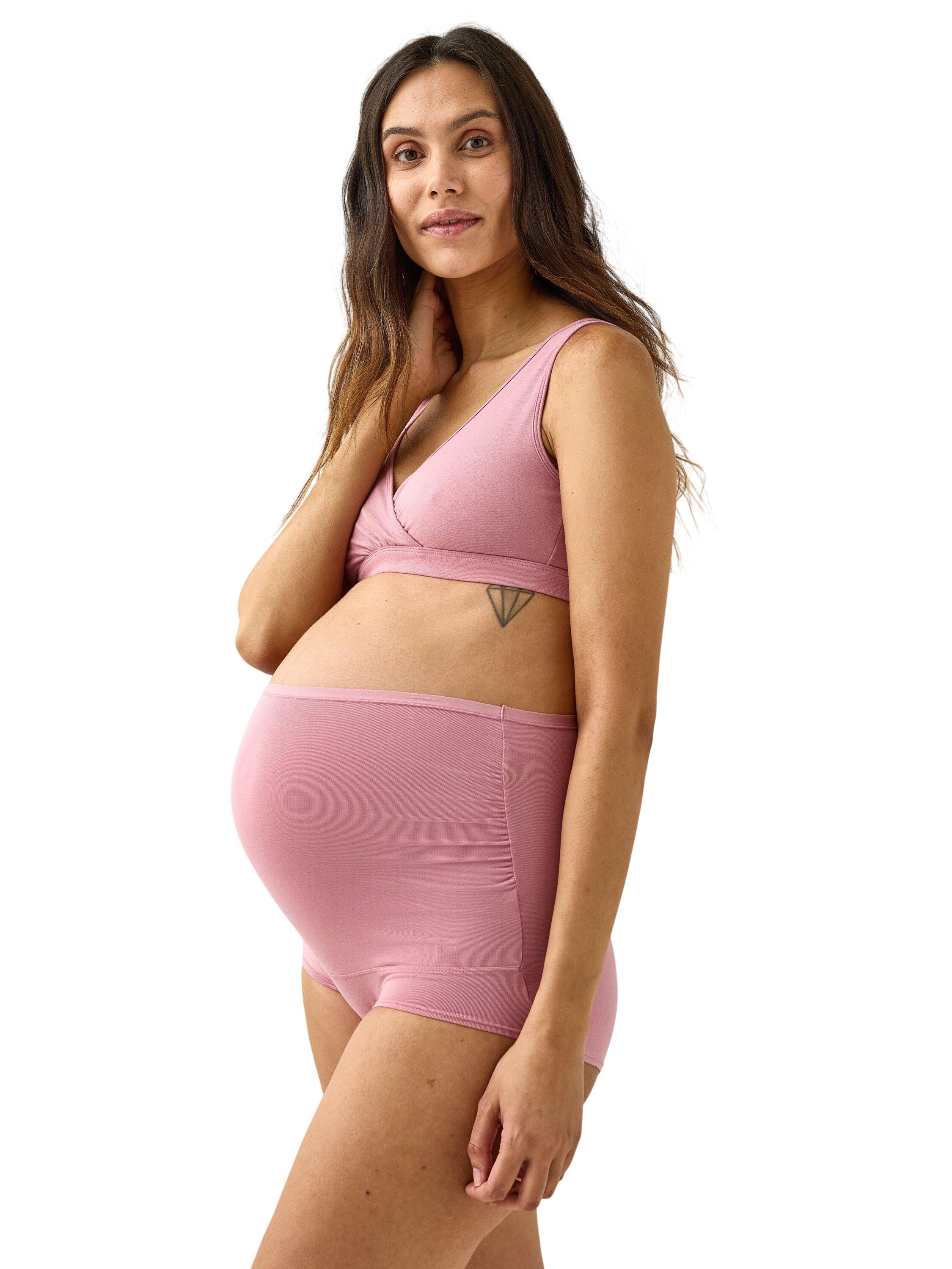 3-pack high waist maternity briefs