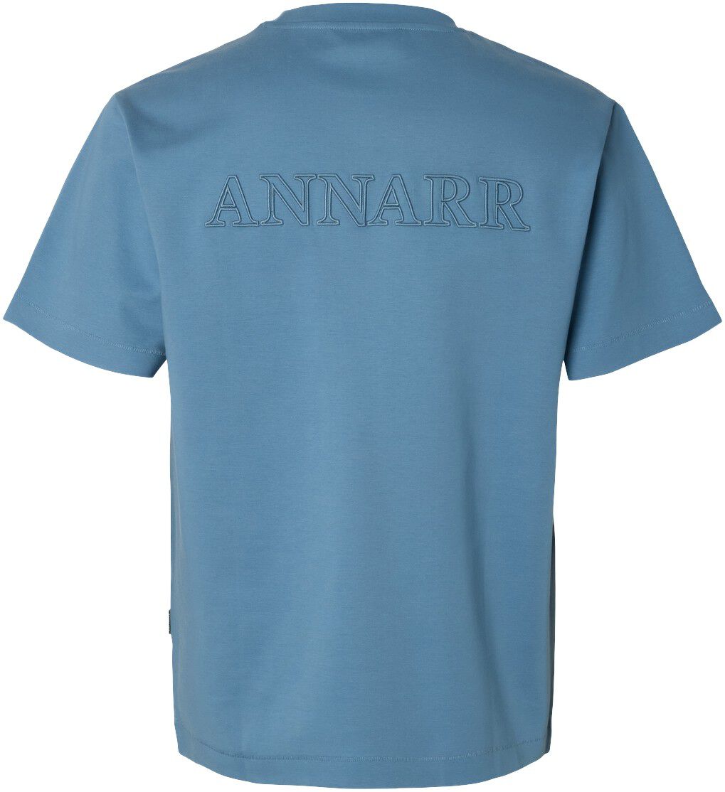 Anrisak Logo Ss O-Neck Tee