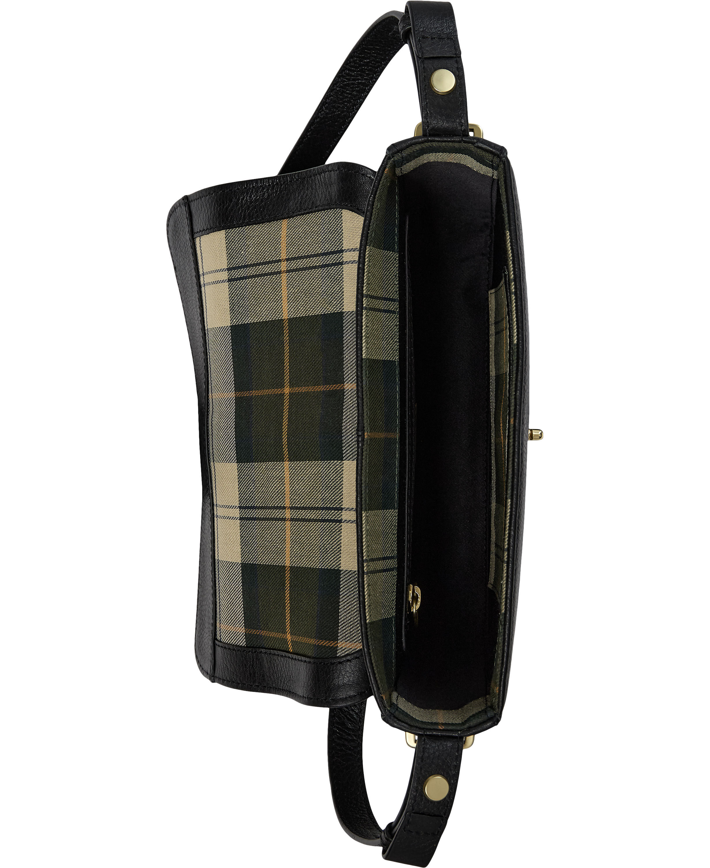 Barbour Rosa Leather Crossbody Bag