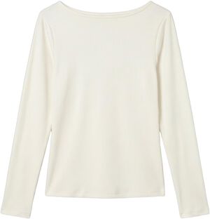 AWTHEA LS BOATNECK TOP EXC