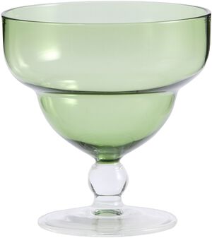 CROCUS glass - green