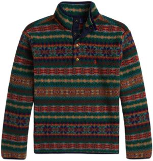 BRUSHED POLY FLEECE-KNT-SWEATSHIRT